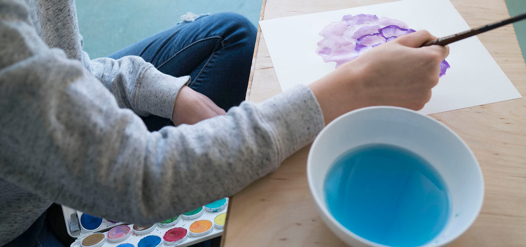 Hand-Painted Prints Adventure