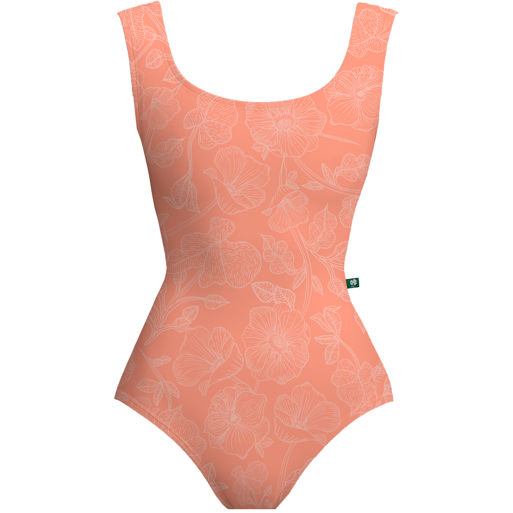lucky leo レオタード　S Lucky Leo Crescent Tank Leotard - The DanceWEAR Shoppe