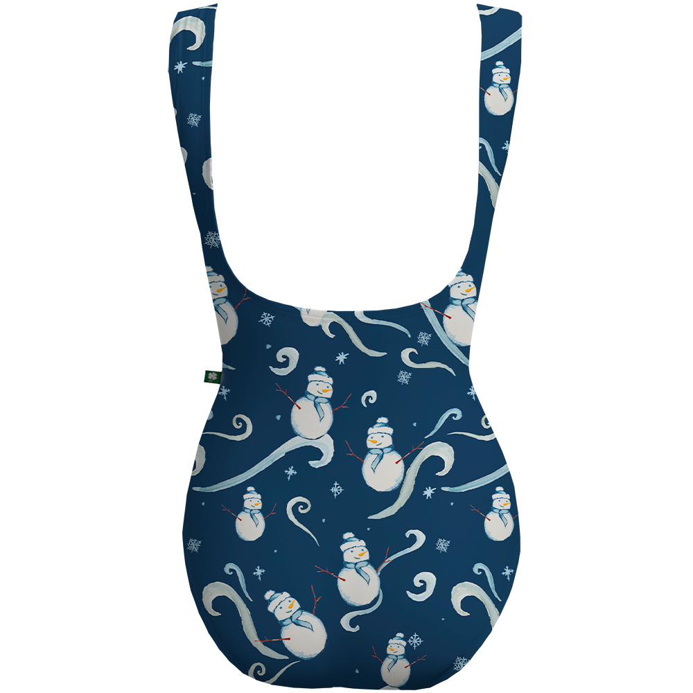 NAVY FROSTY CRESCENT - MADE TO ORDER – Luckyleo Dancewear