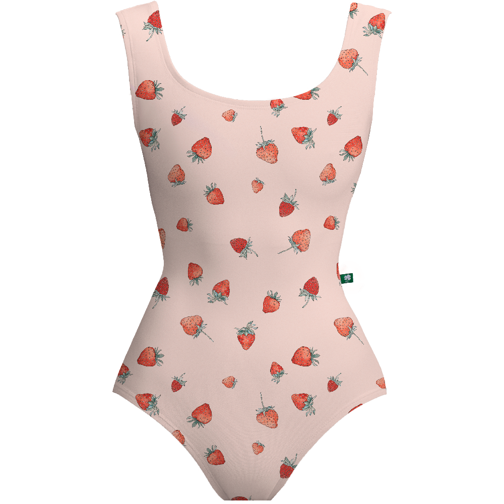 PINK STRAWBERRY CRESCENT – Luckyleo Dancewear