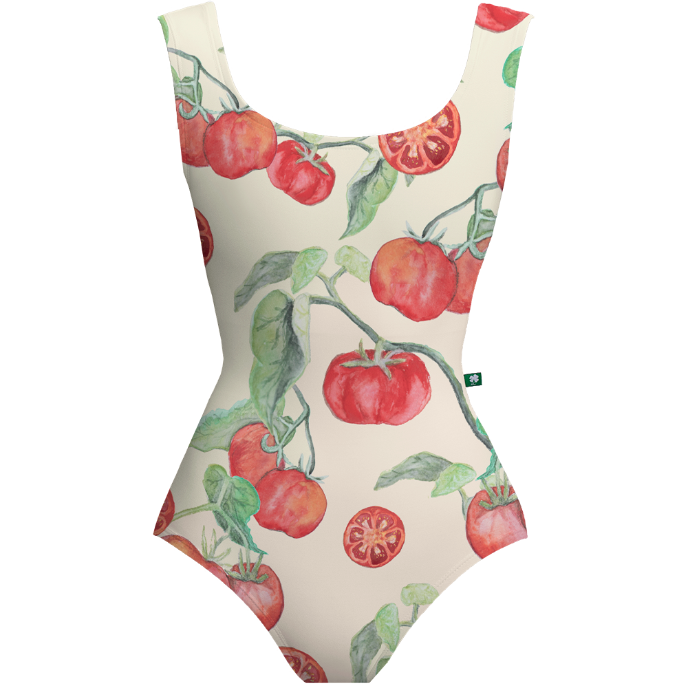 Luckyleo Dancewear - Soft pale lavender cloudy sky leotard
