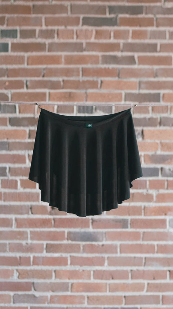 Black Luckyleo DIANA Ballet Skirt for dance class