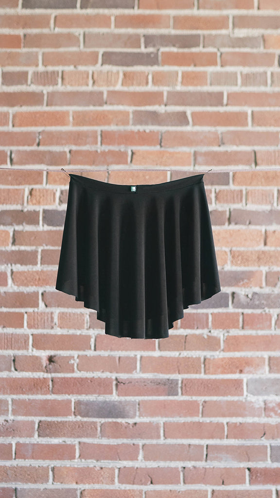 Black Luckyleo ballet skirt EOS style