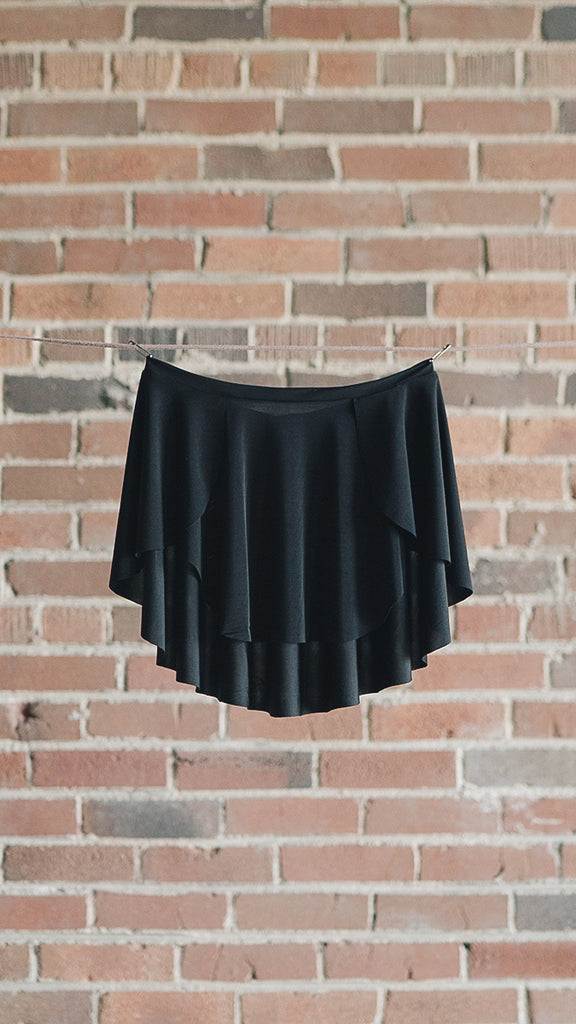 Black Luckyleo DIANA Ballet Skirt